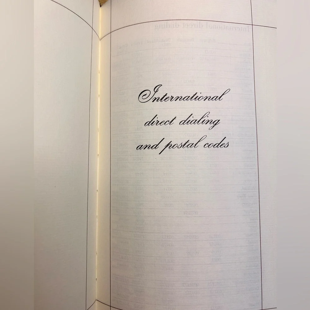 Franco Maria Ricci Bookstores of Italy address and telephone book NWOT